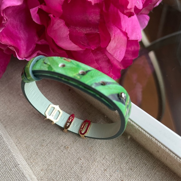 Keep Collective Stella & Dot Double Leather Band with Charm - Picture 2 of 6